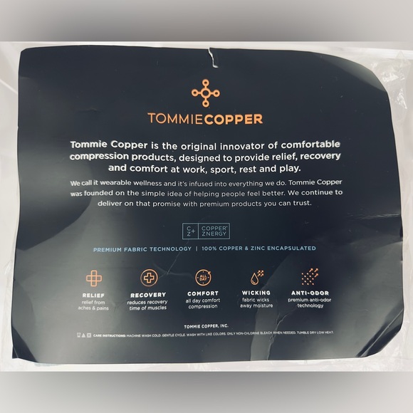 TommieCopper 4Pack Men’s OTC Nanoglide Compression Socks Large (12-14.… - Picture 5 of 7